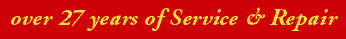 Don's HO  -  27 years of service selling model railroad supplies