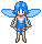 the blue faerie