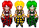 Sailors Chi, Theta, and Phi || Sailormoon Stars Sera Myu