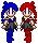 cyprine and puchirol || s villains