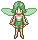 the green faerie