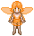 the orange faerie