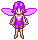 the purple faerie
