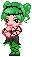tellu || Sailormoon S villain || tokemeki memorial style
