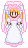 usagi on her wedding day! and guess who she's marrying... just guess...