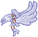 my sprite-ful version of a character called 'angela windwalker' from a drawing book
