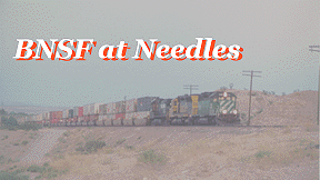 BNSF at Needles