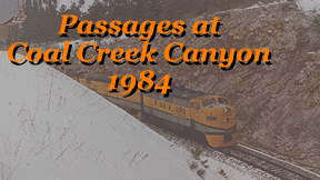 Coal Creek Canyon 1984