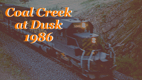 Coal Creek Canyon 1986