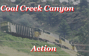 Trains at Coal Creek