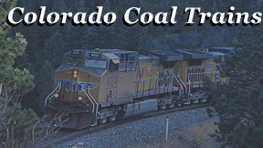 Colorado Coal Trains