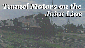 Tunnel Motors on the Joint Line