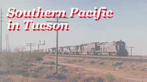 Southern Pacific in Tucson