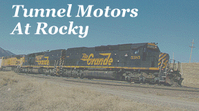 Tunnel Motors at Rocky