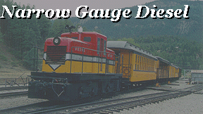 D&S- Narrow Gauge Diesel