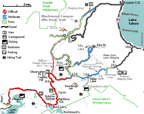 Rubicon Trail