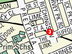 Map of bridge location