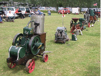 The line-up