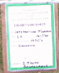 Label for the engine