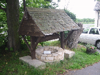 Water supply was via this well