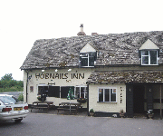 The 'new' entry and car park