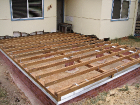 Lounge room foundations