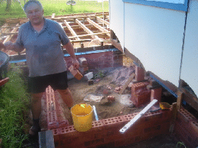 Adding an entry porch