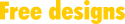 Free designs