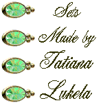 Sets Made by Tatiana Lukela