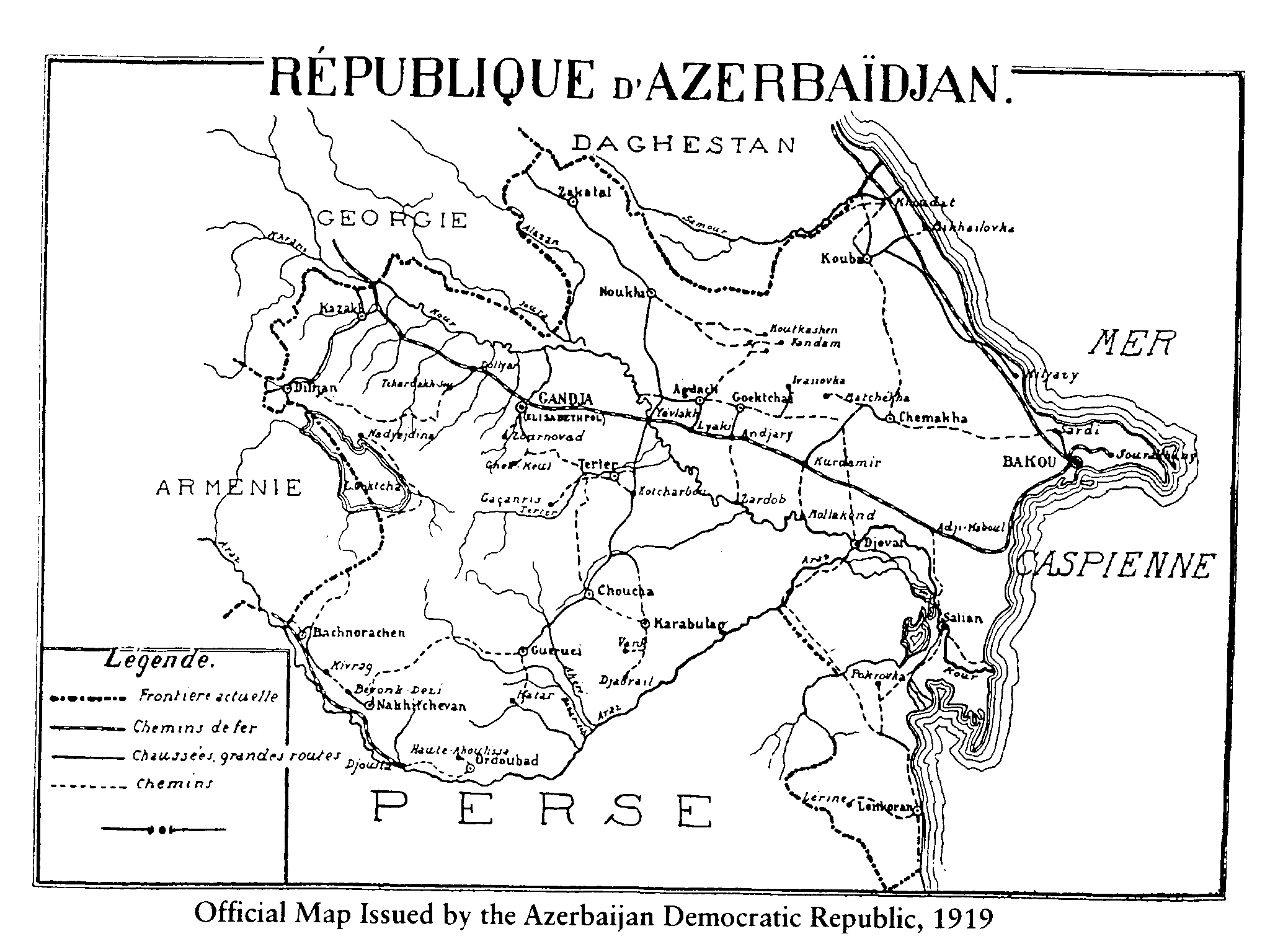 ADR official map