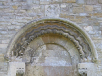 Northern door and surround