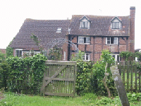 Rear of the farm house