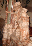 Angel at the base of the Lectern