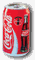 Lattine Coca Cola