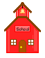 Schoolhouse. (From my graphics collection!)