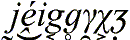 font sample