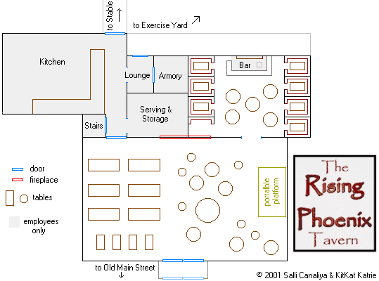The Rising Phoenix Tavern