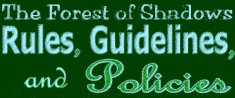 Rules, Guidelines, and Policies