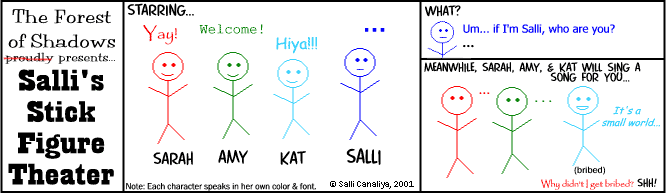 Stick Figure Theater!