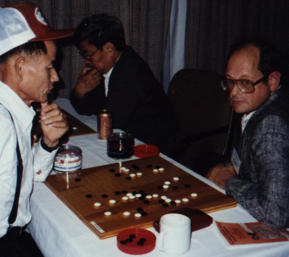 At a go tournament