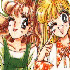 Makoto and Minako