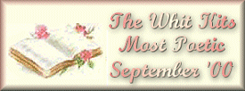 Whitaker Family, Most Poetic, September, 2000