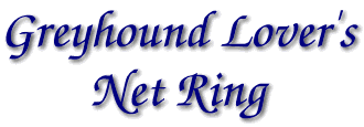 Greyhound Lover's Net Ring logo