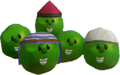 group of peas