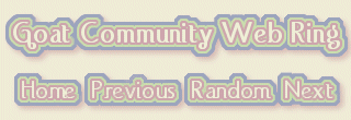 Goat Community Webring