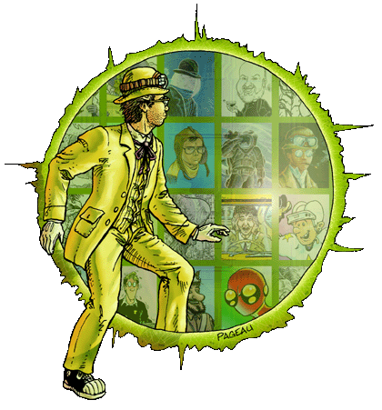 entree bande dessinée / comic art.