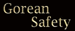 Gorean Safety Logo
