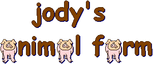 jody's animal farm
