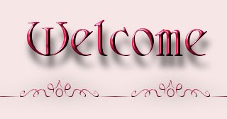 Welcome