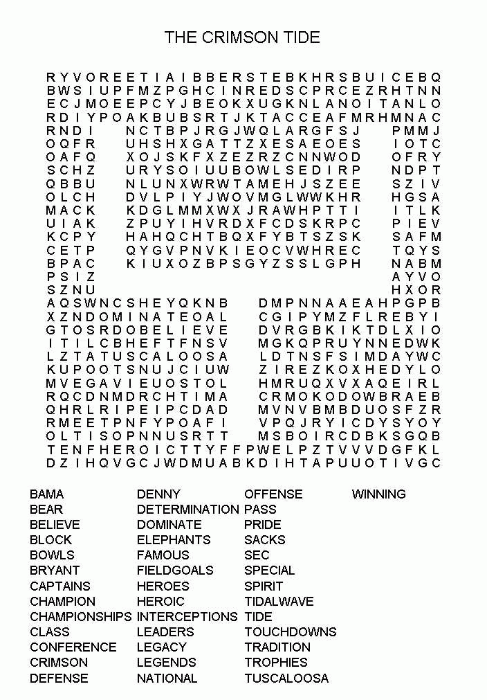Word Search Construction Kit 97 Puzzle